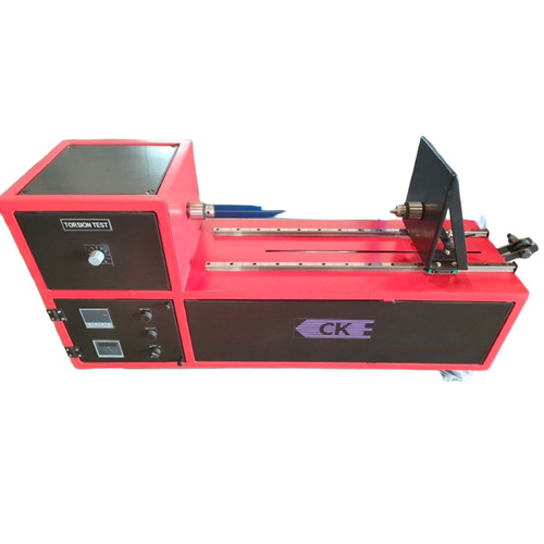 Torsion Test Apparatus