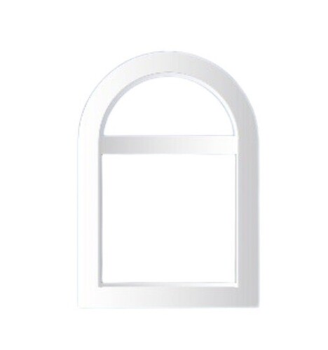 Upvc Arched Window