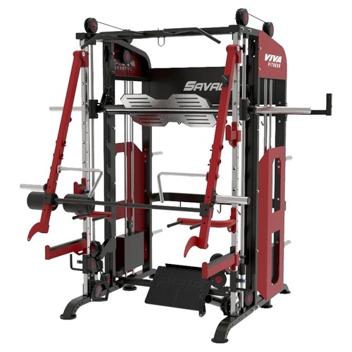 Viva Fitness X800 FTSM Plate Loaded Commercial Treadmill