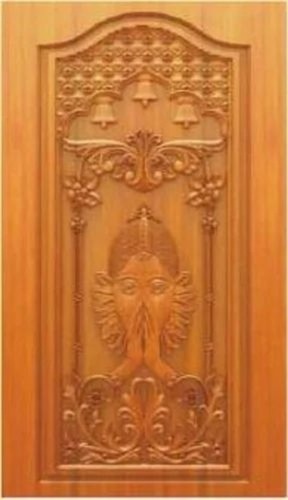Wooden Main Doors