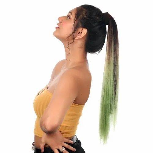Band Pony Synthetic Hair Extensions