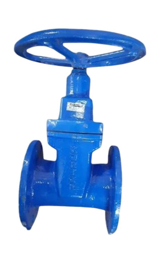 Blue Resilient Seated Gate Valve