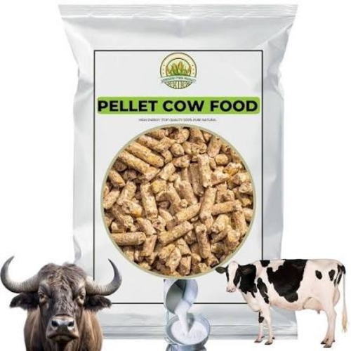 Brown Cattle Feed