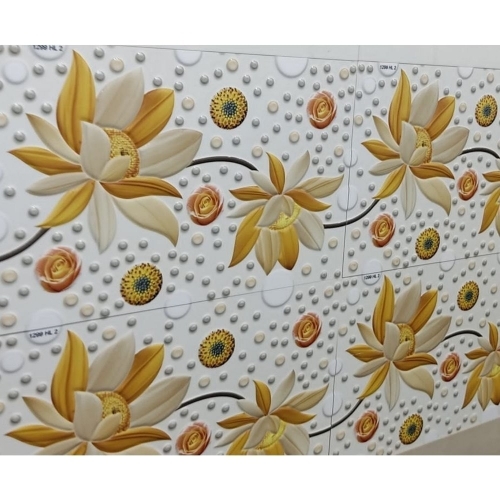 Caramic Kitchen Floral Wall Tile