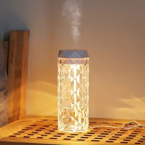 Crystal lamp humidifier