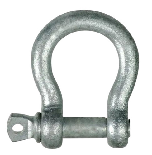 Galvanized Bow Shackle