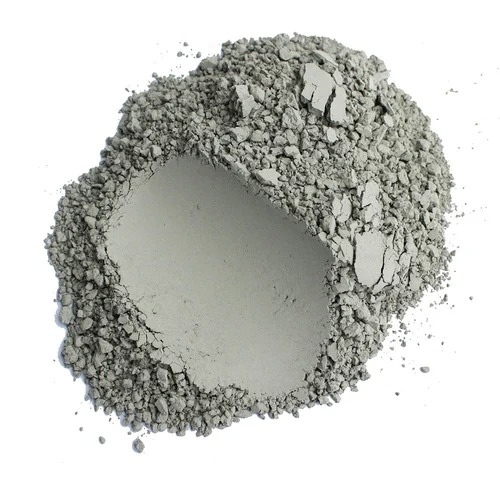 Gray Fly Ash Powder