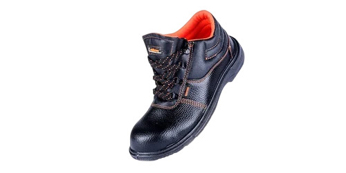 Hillson Black Safety Shoes