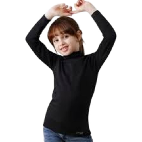 Kids High Neck Sweaters