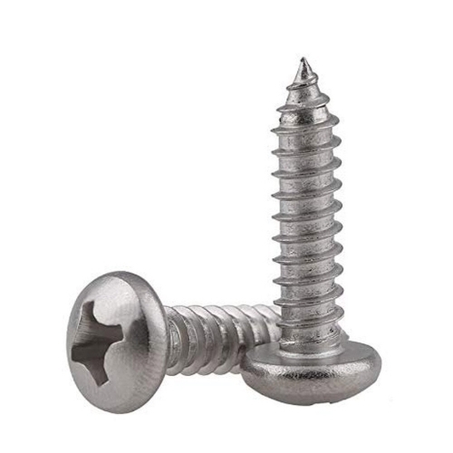 Ms Pan Head Screw - Color: Silver