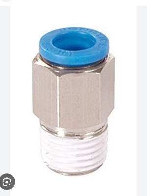 Pneumatic Fittings And Tubings - Fittings: Elbows