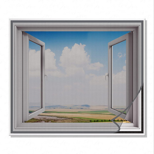 Polyester Window Mosquito Net Curtain
