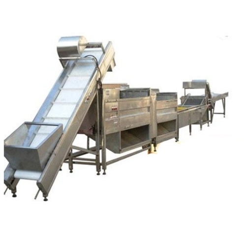 Potato Chips Making Plant