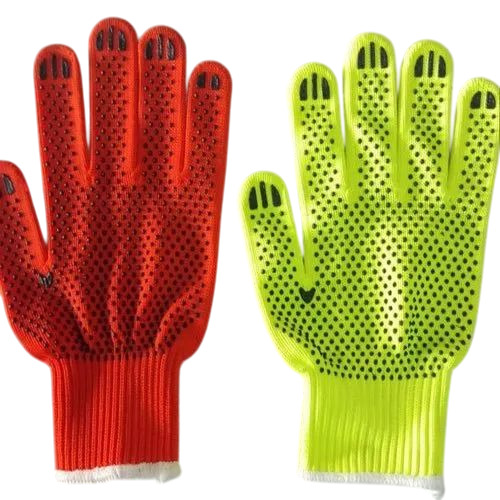 Pu Dotted Cotton Gloves