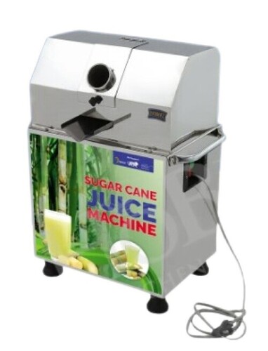 Semi Automatic Sugarcane Juice Machine