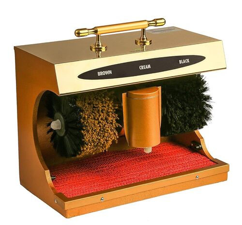 Shoe Polishing Machine - Application: Na