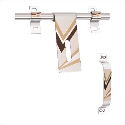 Stainless Steel Door Kit - Color: Silver