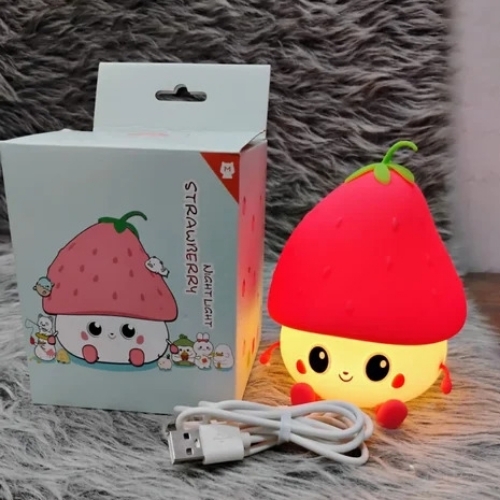 Strawberry tuch lamp