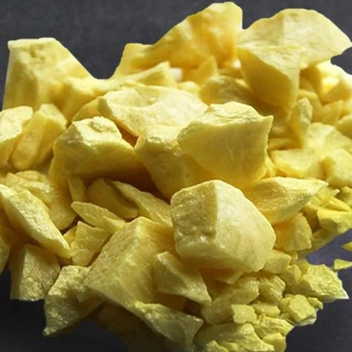 Yellow Sulphur Granules