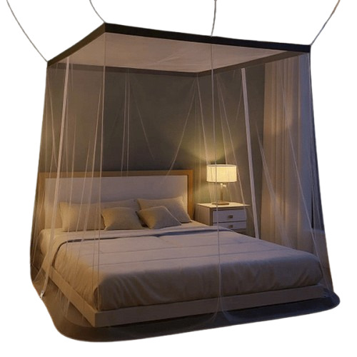 Zipper Foldable Bed Mosquito Net