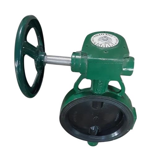 Zoloto Gear Operated Butterfly Valve