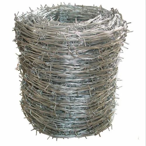 steel barbed wire