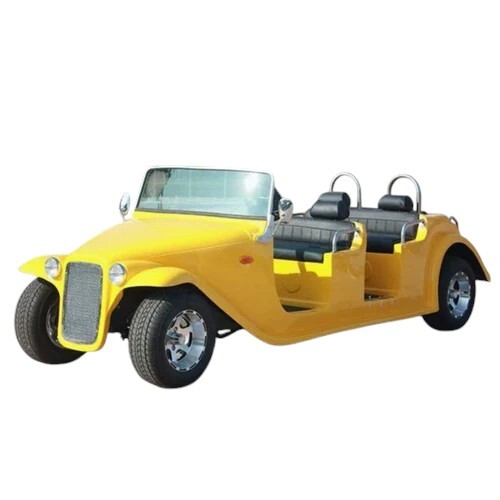 4 Seater Vintage Electric Golf Cart