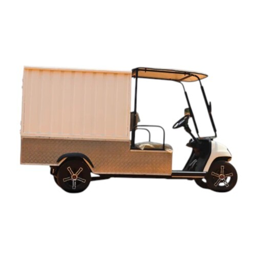 4 Wheeler Battery Operated Loader
