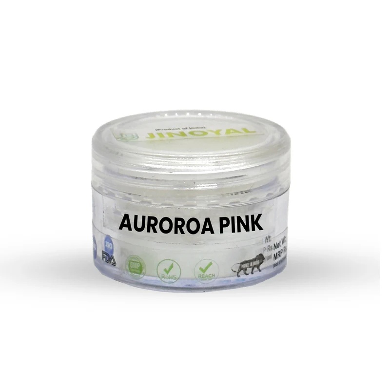 Aurora Pink Glow Powder - Grade: Industrial