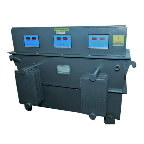 Automatic Servo Controlled Voltage Stabilizer