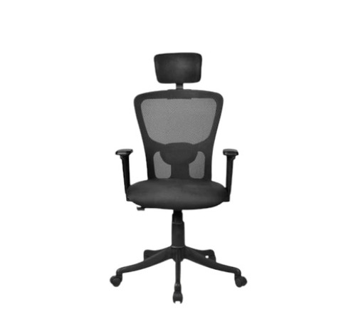Black Jazz Mid Back Office Chair