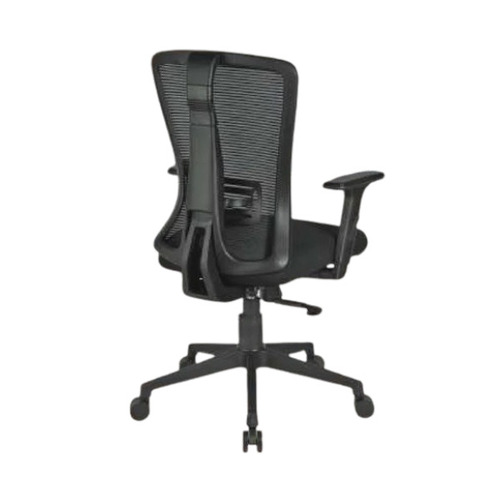 Black Mid Back Office Chair