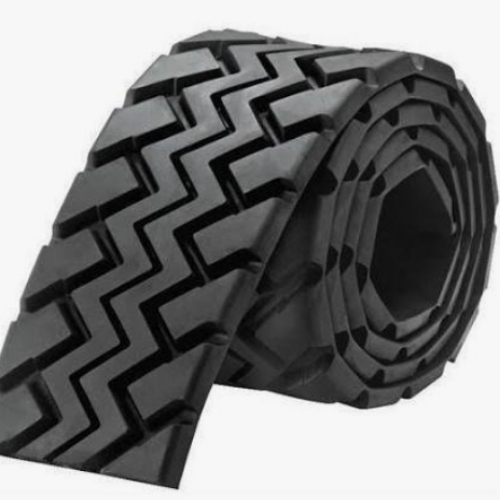 Black Tread Rubber