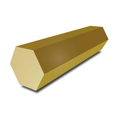 Brass Hexogonal Bar
