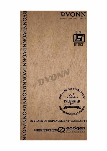 Calibrated Marine Plywood Boards