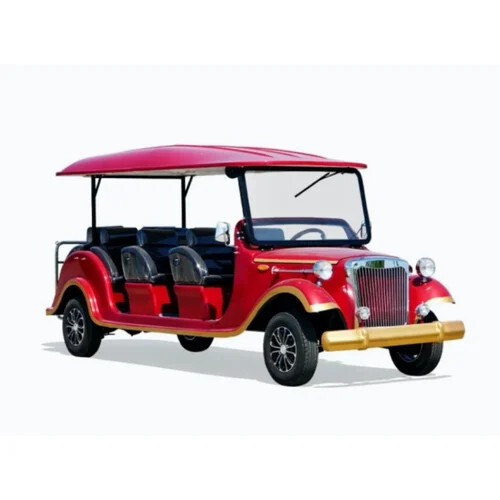 Classic Vintage Electric Golf Cart