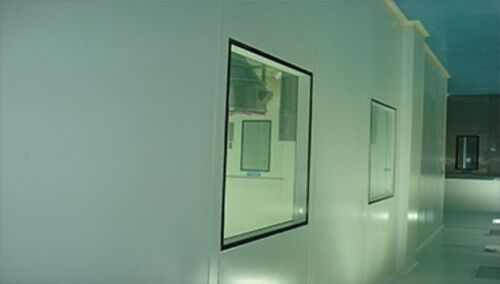 Clean Room Flush Window