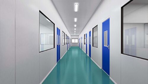 Clean Room Modular Panel
