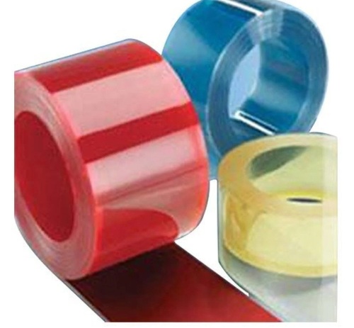 Clear Pvc Strip Rolls