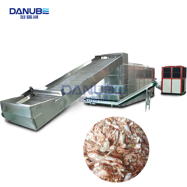 Commercial Seafood Drying Machine - Dimension (L*W*H): 5.8*2.5*2.2 Meter (M)