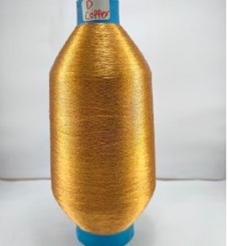 Copper Color Weaving Zari Thread