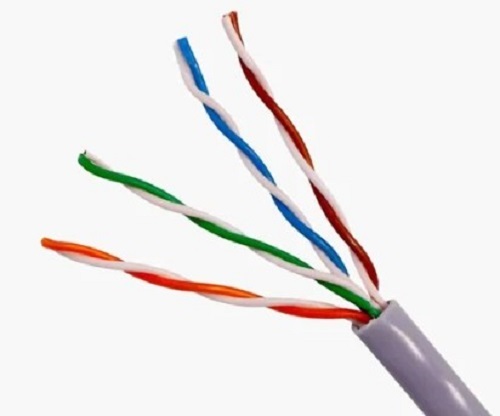 Coted LAN Cable