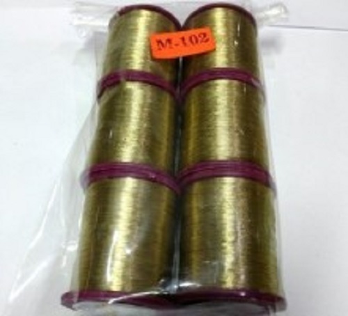 Cotton Zari Thread For Hand Embroidery