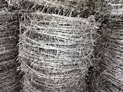 Durable Barbed Fencing