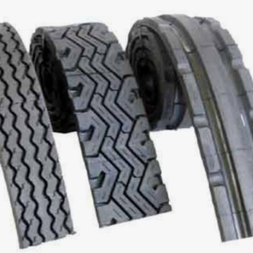 Durable Black Tread Rubber