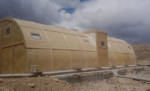 Fibre Reinforced Plastic Insulated Shelters