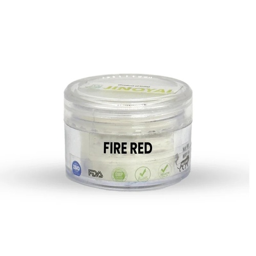 Fire Red Glow Powder