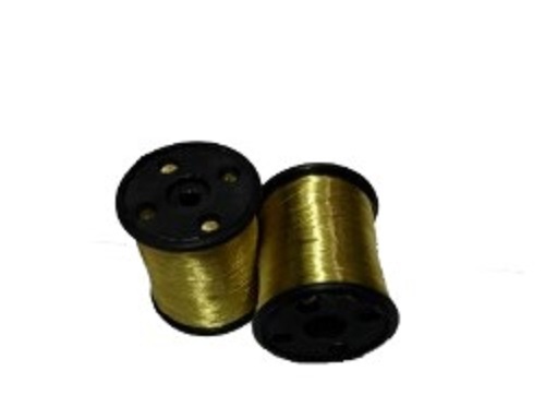 Golden Viscose Zari Thread