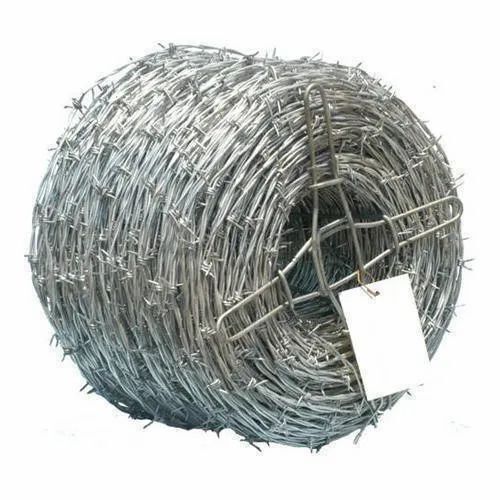barbed wires