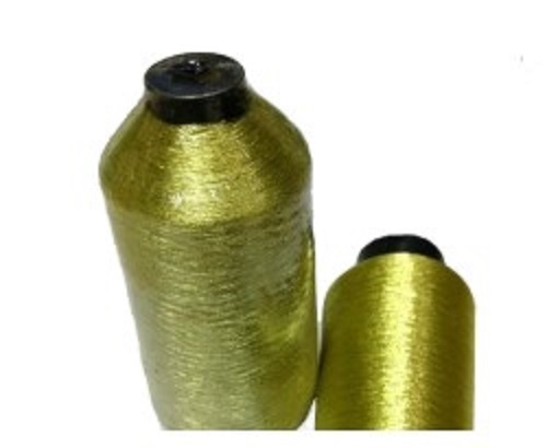 Green Flora Zari Thread